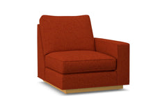 Harper Right Arm Chair :: Leg Finish: Natural / Configuration: RAF - Chaise on the Right