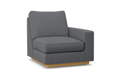 Harper Right Arm Chair :: Leg Finish: Natural / Configuration: RAF - Chaise on the Right
