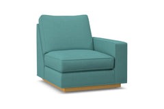 Harper Right Arm Chair :: Leg Finish: Natural / Configuration: RAF - Chaise on the Right