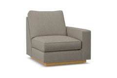 Harper Right Arm Chair :: Leg Finish: Natural / Configuration: RAF - Chaise on the Right