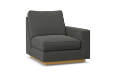 Harper Right Arm Chair :: Leg Finish: Natural / Configuration: RAF - Chaise on the Right