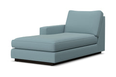 Harper Left Arm Chaise :: Leg Finish: Espresso / Configuration: LAF - Chaise on the Left