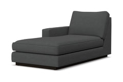 Harper Left Arm Chaise :: Leg Finish: Espresso / Configuration: LAF - Chaise on the Left