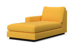 Harper Left Arm Chaise :: Leg Finish: Espresso / Configuration: LAF - Chaise on the Left