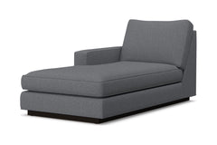 Harper Left Arm Chaise :: Leg Finish: Espresso / Configuration: LAF - Chaise on the Left