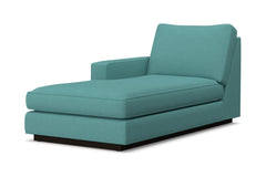 Harper Left Arm Chaise :: Leg Finish: Espresso / Configuration: LAF - Chaise on the Left