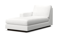 Harper Left Arm Chaise :: Leg Finish: Espresso / Configuration: LAF - Chaise on the Left