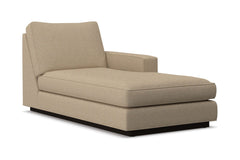 Harper Right Arm Chaise :: Leg Finish: Espresso / Configuration: RAF - Chaise on the Right