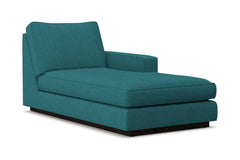 Harper Right Arm Chaise :: Leg Finish: Espresso / Configuration: RAF - Chaise on the Right