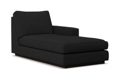 Harper Right Arm Chaise :: Leg Finish: Espresso / Configuration: RAF - Chaise on the Right