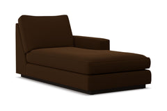 Harper Right Arm Chaise :: Leg Finish: Espresso / Configuration: RAF - Chaise on the Right