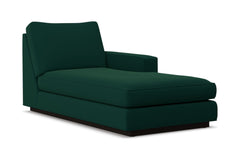 Harper Right Arm Chaise :: Leg Finish: Espresso / Configuration: RAF - Chaise on the Right