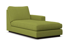 Harper Right Arm Chaise :: Leg Finish: Espresso / Configuration: RAF - Chaise on the Right