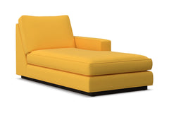Harper Right Arm Chaise :: Leg Finish: Espresso / Configuration: RAF - Chaise on the Right