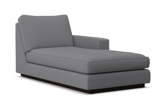 Harper Right Arm Chaise :: Leg Finish: Espresso / Configuration: RAF - Chaise on the Right