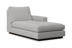 Harper Right Arm Chaise :: Leg Finish: Espresso / Configuration: RAF - Chaise on the Right