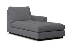 Harper Right Arm Chaise :: Leg Finish: Espresso / Configuration: RAF - Chaise on the Right