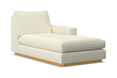 Harper Right Arm Chaise :: Leg Finish: Natural / Configuration: RAF - Chaise on the Right