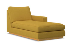 Harper Right Arm Chaise :: Leg Finish: Natural / Configuration: RAF - Chaise on the Right