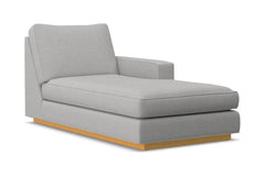 Harper Right Arm Chaise :: Leg Finish: Natural / Configuration: RAF - Chaise on the Right