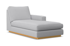 Harper Right Arm Chaise :: Leg Finish: Natural / Configuration: RAF - Chaise on the Right