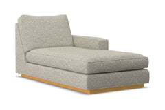 Harper Right Arm Chaise :: Leg Finish: Natural / Configuration: RAF - Chaise on the Right