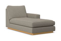 Harper Right Arm Chaise :: Leg Finish: Natural / Configuration: RAF - Chaise on the Right