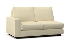 Harper Left Arm Loveseat :: Leg Finish: Espresso / Configuration: LAF - Chaise on the Left