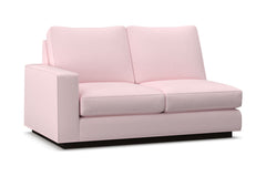 Harper Left Arm Loveseat :: Leg Finish: Espresso / Configuration: LAF - Chaise on the Left