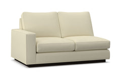 Harper Left Arm Loveseat :: Leg Finish: Espresso / Configuration: LAF - Chaise on the Left