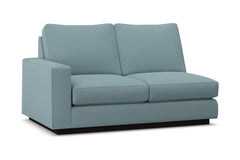 Harper Left Arm Loveseat :: Leg Finish: Espresso / Configuration: LAF - Chaise on the Left