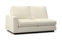 Harper Left Arm Loveseat :: Leg Finish: Espresso / Configuration: LAF - Chaise on the Left