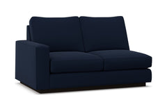 Harper Left Arm Loveseat :: Leg Finish: Espresso / Configuration: LAF - Chaise on the Left