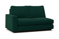 Harper Left Arm Loveseat :: Leg Finish: Espresso / Configuration: LAF - Chaise on the Left