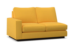 Harper Left Arm Loveseat :: Leg Finish: Espresso / Configuration: LAF - Chaise on the Left