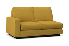 Harper Left Arm Loveseat :: Leg Finish: Espresso / Configuration: LAF - Chaise on the Left