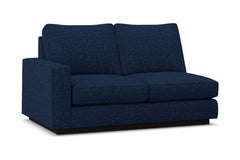 Harper Left Arm Loveseat :: Leg Finish: Espresso / Configuration: LAF - Chaise on the Left