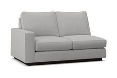 Harper Left Arm Loveseat :: Leg Finish: Espresso / Configuration: LAF - Chaise on the Left