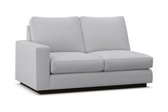 Harper Left Arm Loveseat :: Leg Finish: Espresso / Configuration: LAF - Chaise on the Left