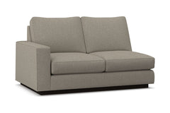 Harper Left Arm Loveseat :: Leg Finish: Espresso / Configuration: LAF - Chaise on the Left