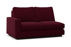 Harper Left Arm Loveseat :: Leg Finish: Espresso / Configuration: LAF - Chaise on the Left