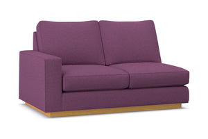 Harper Left Arm Loveseat :: Leg Finish: Natural / Configuration: LAF - Chaise on the Left