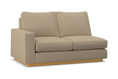 Harper Left Arm Loveseat :: Leg Finish: Natural / Configuration: LAF - Chaise on the Left