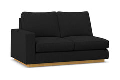 Harper Left Arm Loveseat :: Leg Finish: Natural / Configuration: LAF - Chaise on the Left