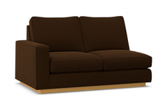 Harper Left Arm Loveseat :: Leg Finish: Natural / Configuration: LAF - Chaise on the Left