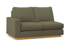 Harper Left Arm Loveseat :: Leg Finish: Natural / Configuration: LAF - Chaise on the Left