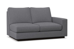 Harper Right Arm Loveseat :: Leg Finish: Espresso / Configuration: RAF - Chaise on the Right