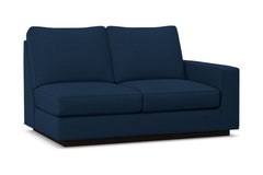 Harper Right Arm Loveseat :: Leg Finish: Espresso / Configuration: RAF - Chaise on the Right