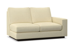 Harper Right Arm Loveseat :: Leg Finish: Espresso / Configuration: RAF - Chaise on the Right