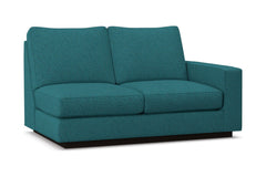 Harper Right Arm Loveseat :: Leg Finish: Espresso / Configuration: RAF - Chaise on the Right